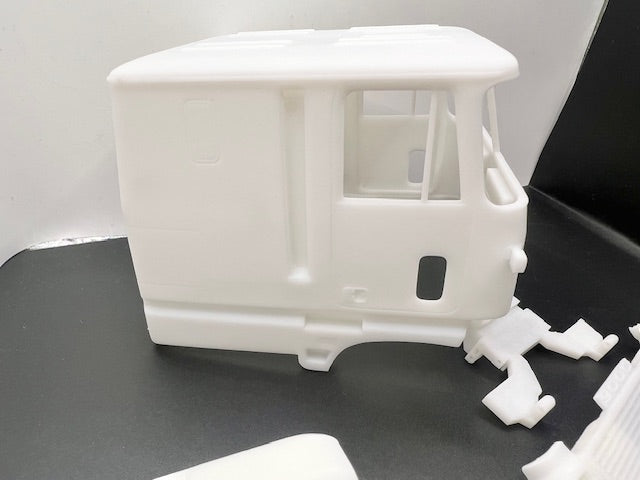 Ford CL 9000 110" Sleeper Cab Resin Model Truck Conversion Cab, 1/14 ( for Tamiya R/C), 1/16, 1/24, 1/25 & 1/32 scales