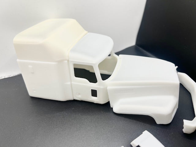 Mack CL 60" Mid Roof Sleeper Resin Model Truck Conversion Cab, 1/24, 1/25, 1/32 scales