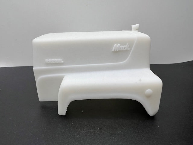 1/25 Mack RS700L (Rubber Duck movie) conversion hood for AMT